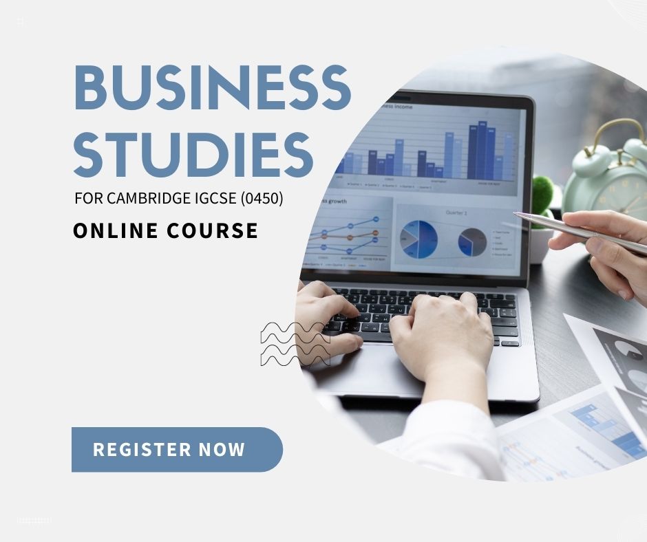 IGCSE BUSINESS STUDIES ONLINE COURSE