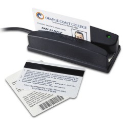 magnetic stripe reader