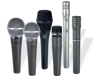 microphones