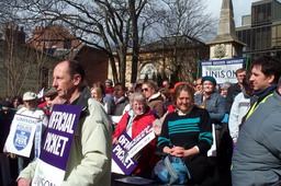 unison strike at oxford